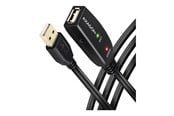 USB-kabel - AXAGON ADR-207 - USB-förlängningskabel - USB till USB - 7.5 m - ADR-207