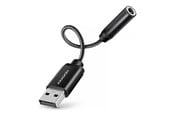 Ljudkort - AXAGON ADA-HA - ljudkort - USB 2.0 - ADA-HA