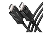 Displaykabel - AXAGON RVD-HI20C2 - adapter - DisplayPort / HDMI - 1.8 m - RVD-HI20C2
