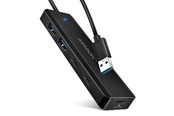 USB-kabel - AXAGON HUE-C2A gränssnittshub - HUE-C2A