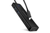 USB Hub - AXAGON HUE-C2C gränssnittshub USB Hub - HUE-C2C