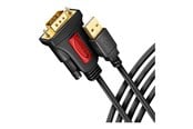Parallel-seriel-kabel - AXAGON - seriell kabel - DB-9 till USB - 1.5 m - ADS-1PSN