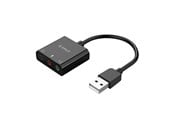 Ljudkort - ORICO SKT3 USB-A External Sound Card - Black - SKT3-BK-BP-HU