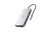 USB Hub - ORICO XCR 12in1 USB-C Docking Station USB Hub - USB 3.1 - 12 porte - Grey - XCR-X22-GY-BP