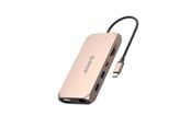 USB Hub - ORICO XCR 12in1 USB-C Docking Station USB Hub - USB 3.1 - 12 porte - XCR-X22-RG-BP