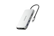 USB Hub - ORICO XCR 12in1 USB-C Docking Station USB Hub - USB 3.1 - 12 porte - Silver - XCR-X22-SV-BP