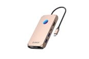 USB Hub - ORICO XCR 12in1 RGB USB-C Docking Station USB Hub - USB 3.1 - 12 porte - XCR-X2-RG-BP