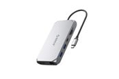 USB Hub - ORICO XCR 12in1 USB-C Docking Station USB Hub - USB 3.1 - 12 porte - Grey - XCR-X33-GY-BP