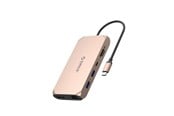 USB Hub - ORICO XCR 12in1 USB-C Docking Station USB Hub - USB 3.1 - 12 porte - XCR-X33-RG-BP
