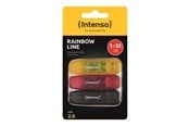 USB-minne - Intenso Rainbow Line - USB flash drive - 32 GB - 32GB - USB-minne - 3502483