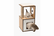 Katter - Catit Vesper V-box Small Valdnød 37 x 37 x 72.5 cm - 022517520758