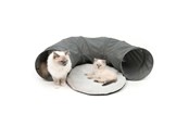 Katter - Catit Vesper Tunnel Grå 68x97x28 cm. - 022517419960