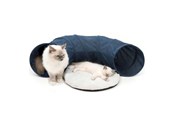 Katter - Catit Vesper Tunnel Blå 68x97x28 cm. - 022517419953