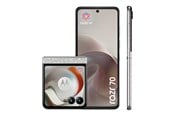 Mobile - Motorola razr 70 256GB/8GB - PANTONE Bright White - PBB60005SE