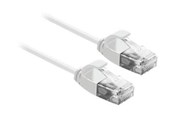 Nätverkskabel - Roline patch cable - 3 m - white - Vit - 3m - 21.15.0983