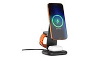 Battery - Satechi wireless charging stand - 3-in-1 foldable Qi2 - 25 watt - ST-Q25F31C-EA