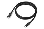 USB-kabel - Lenovo - USB-C cable - USB-C to USB-C - 1.5 m - 4X91U92143