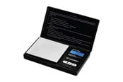 Köksvåg - Wozinsky Köksvåg WDW-1000 Jewelry Scale 200g 0.01g Precision Illuminated - Black - 5907769388545