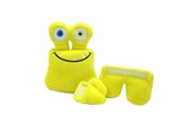 Hundar - Tearrible Aktivitets bamse Tiny Gul- m/piv 14 cm. - 867761000409