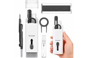 Andra mobiltillbehör - Wozinsky HWZ-71G 7-in-1 Multifunctional Electronics Cleaning Kit - Grey - 5907769387838