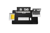 Musmattor och tillbehör - Wozinsky WPD-B1000 gaming desk pad XXL 1000x500mm waterproof - black - 5907769387265