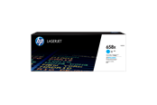 Skrivartillbehör-bläck-toner - HP 658X High Yield Cyan Original LaserJet Toner Cartridge - W2001XC