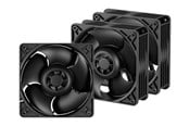 Chassi fläkt - Arctic S12038-4K - case fan - Chassi fläkt - 120mm - Svart - ACFAN00303A