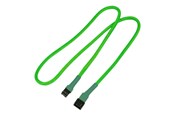 Strömkabel (extern) - Nanoxia - fan power extension cable - 3 pin Molex to 3 pin Molex - 60 cm - NX3PV60NG