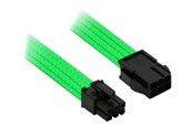 Strömkabel (extern) - Nanoxia Single Sleeve - power extension cable - 6 pin PCIe power to 6 pin PCIe power - 30 cm - NX6PV3ENG