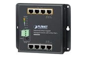 Switch - PLANET WGS-804HPT - switch - 8 ports - Managed - WGS-804HPT