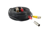 Strömkabel (extern) - LevelOne CAS-5018 - power/video cable - 18 m - CAS-5018