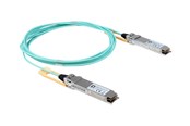 Nätverkskabel - LevelOne 100GBase-AOC direct attach cable - 3 m - Blå - 3m - AOC-0503