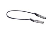 Nätverkskabel - PLANET 10GBase direct attach cable - 50 cm - Svart - 0.5m - CB-DASFP-0.5M