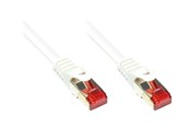 Nätverkskabel - Alcasa electronik Good Connections RNS patch cable - white - Vit - 8060-010W
