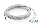 Nätverkskabel - DIGITUS network cable - 30 m - white - Vit - DK-3904LCA-30-1
