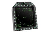 Spel Tillbehör - Moza Racing MOZA AMPCD Display Panel - Wired Flygsimulatorpanel - AS028