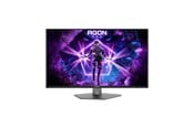 Skärm - 32" AOC 31.5' 16:9 QD-OLED 240Hz 3840x2160 HAS 150mm HDMI x 2x 2.1 DP x 1x 2.1 USB-C 3.2 Gen2 (HBR3) - AG326UZD2