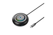 USB Hub - ORICO YXR4-C3 RGB USB Hub 4-Port USB-A 3.0 with Audio/Microphone Port 1.8m - Black USB Hub - USB 3.0 - Svart - YKR4-C3-18-BK-BP