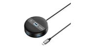 USB Hub - ORICO YS1-C2 4-port USB hub 1x USB-A 3.0 3x USB-A 2.0 0.3 m - black USB Hub - USB 3.0 - 4 porte - Svart - YS1-C2-03-BK-BP
