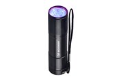 Ficklampor och strålkastare - Wozinsky WLD-9L IP65 UV Flashlight for Trace Detection - Black - 5907769389122
