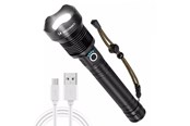 Smarta Hem - Wozinsky WLT-20W tactical flashlight 20 W 2000 lm CREE diodes IP65 with adjustable beam - black - 5907769389115