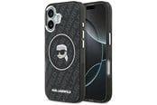 Mobile - Covers & Cases - Karl Lagerfeld IML Karl Head Logo MagSafe Case for iPhone 17 - Black - 3666339499693