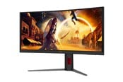 Skärm - 34" AOC G4 CU34G4CA - 34" | 3440 x 1440 | 180 Hz | Fast VA - CU34G4CA