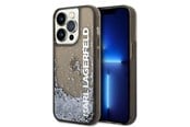 Mobile - Covers & Cases - Karl Lagerfeld Liquid Glitter Elong case for iPhone 14 Pro - black - 3666339091569