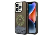 Mobile - Covers & Cases - Karl Lagerfeld Liquid Glitter RSG case for iPhone 14 Pro - black - 3666339086022
