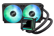 CPU-fläktar - ASUS LC 240 ARGB - CPU Vattenkylare - Max 33 dBA - 90RC0201-B0EAY0