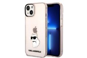Mobile - Covers & Cases - Karl Lagerfeld KLHCP14MHNCHTCP iPhone 14 Plus 6.7" pink/pink hardcase Ikonik Choupette - 3666339087173