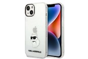 Mobile - Covers & Cases - Karl Lagerfeld Ikonik Choupette case for iPhone 14 Plus - transparent - 3666339087135