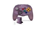 Spel Tillbehör - Hyperkin Admiral Premium (Purple) - Wireless Controller - Nintendo 64 - 0810007711225