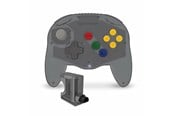 Spel Tillbehör - Hyperkin Admiral Premium (Space Black) - Wireless Controller - Nintendo 64 - 0810007711232